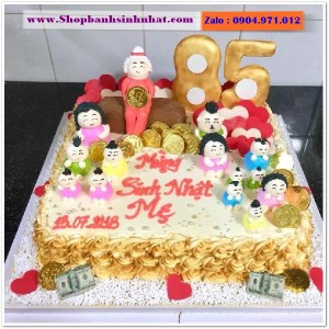 Bánh Sinh Nhật Mừng Thọ - OR18